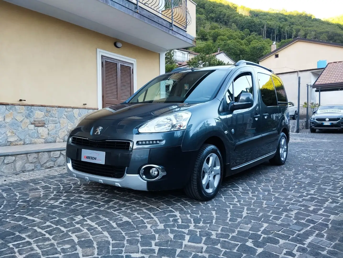 Peugeot Partner Partner Tepee 1.6 hdi Outdoor c/esp 92cv Argento - 1