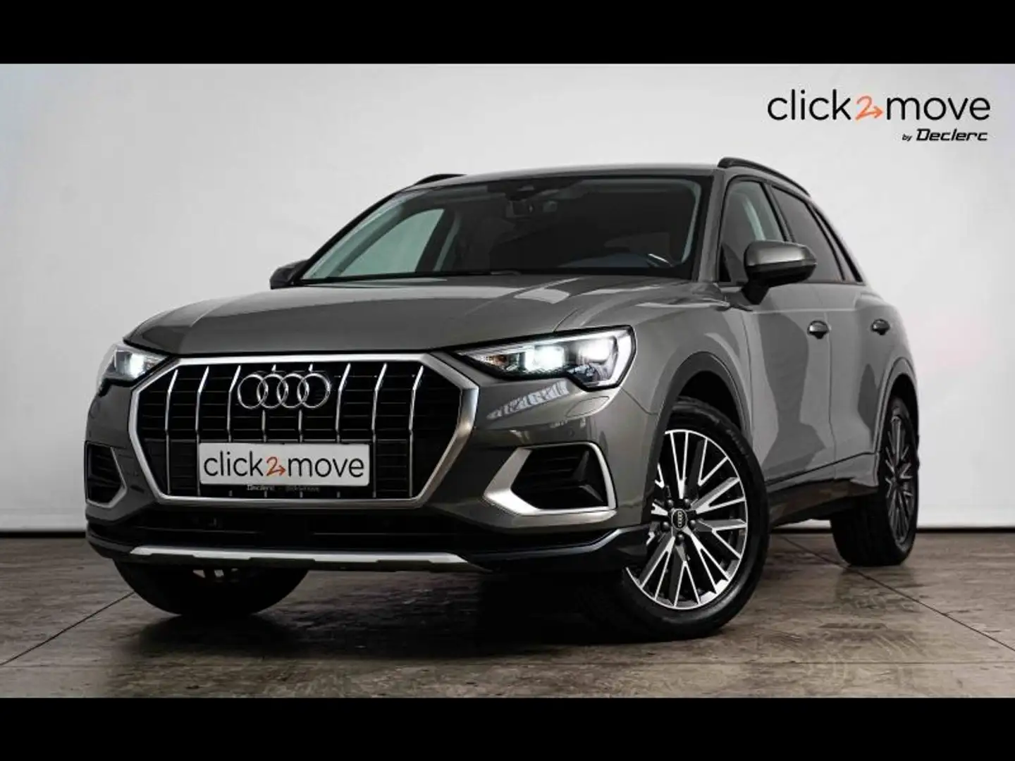 Audi Q3 35 TFSI 150ch Advanced S tronic 7 Gris - 1