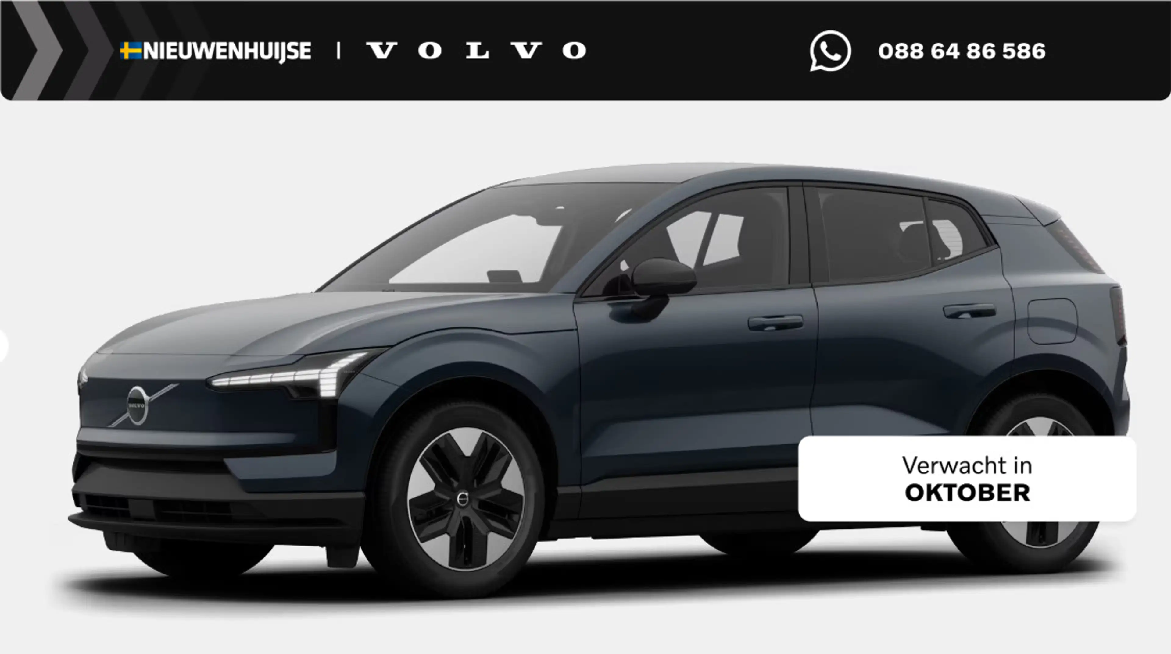 Volvo EX30 P3 Long Range Plus Europa 69 kWh | Getint Glas | H
