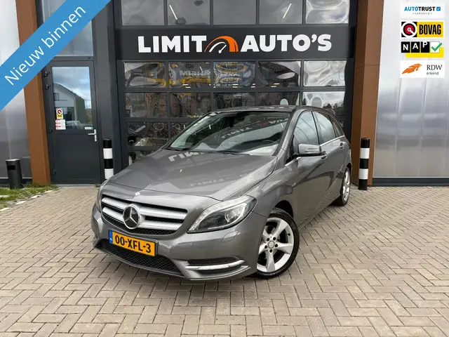 2012 Mercedes-Benz B-Class in Grey for sale