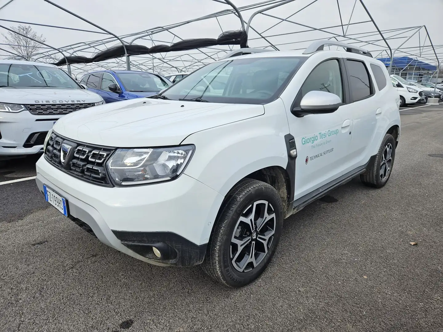 Dacia Duster 1.5 Blue dCi 115cv 4x4 Prestige - FZ199HS Bianco - 2