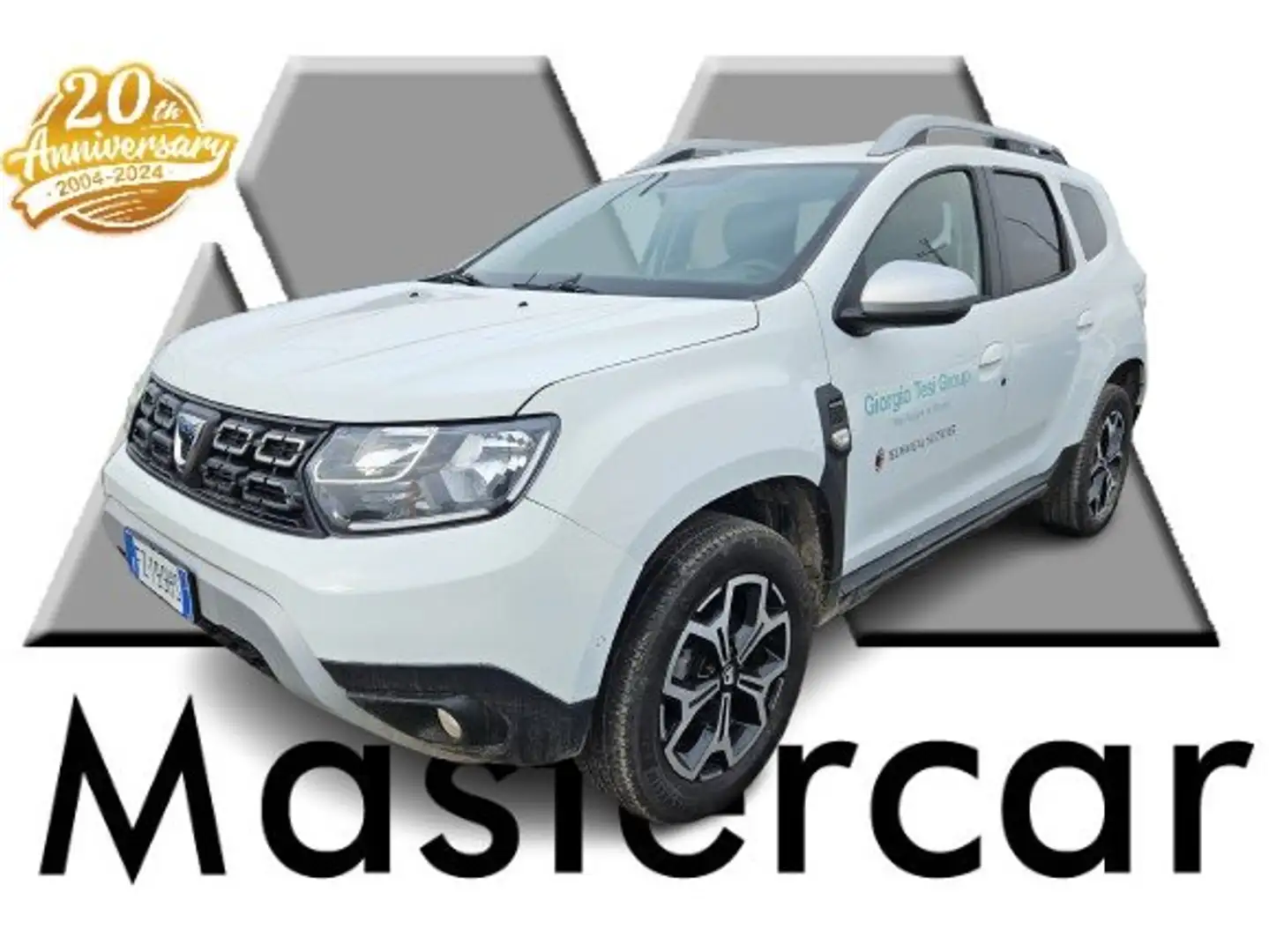 Dacia Duster 1.5 Blue dCi 115cv 4x4 Prestige - FZ199HS Bianco - 1