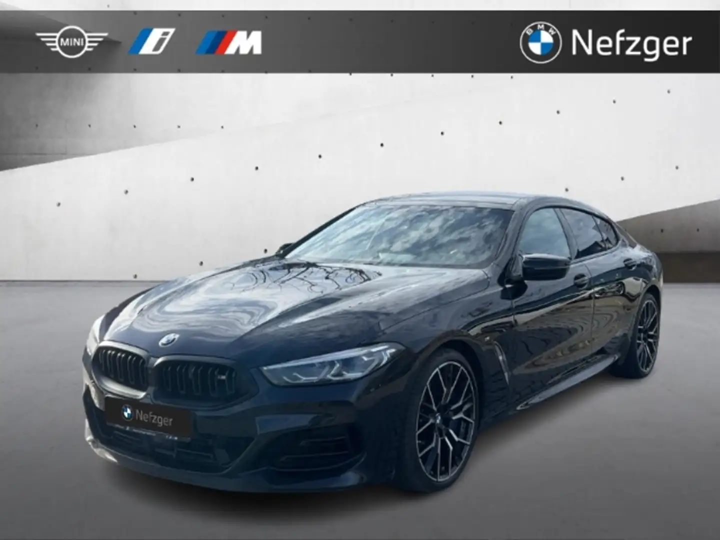 BMW M850 i xDrive Gran Coupe Laserlicht PANO Park Assistent Noir - 1