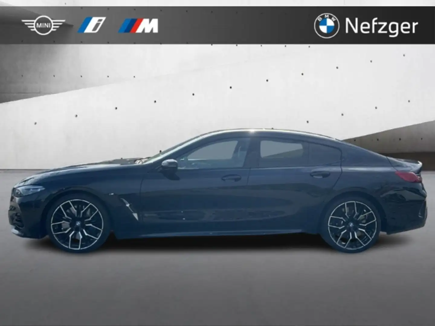 BMW M850 i xDrive Gran Coupe Laserlicht PANO Park Assistent Noir - 2