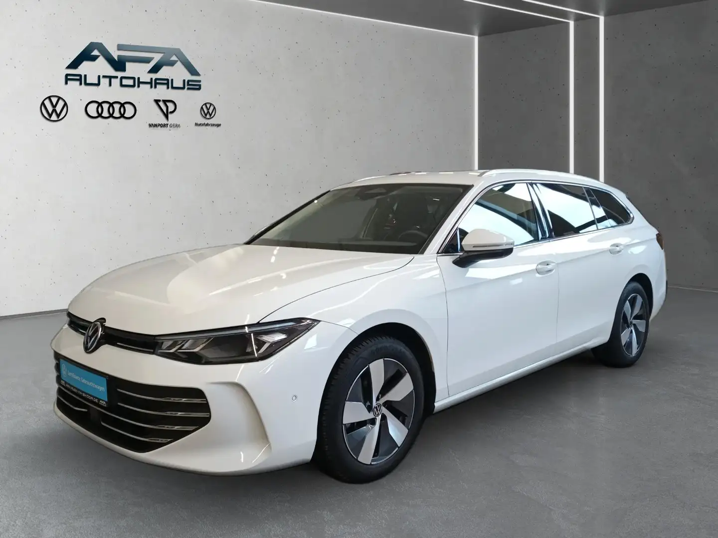 Volkswagen Passat Var. 2.0 TDI Business DSG AHK*LED*NAV*ACC Alb - 2