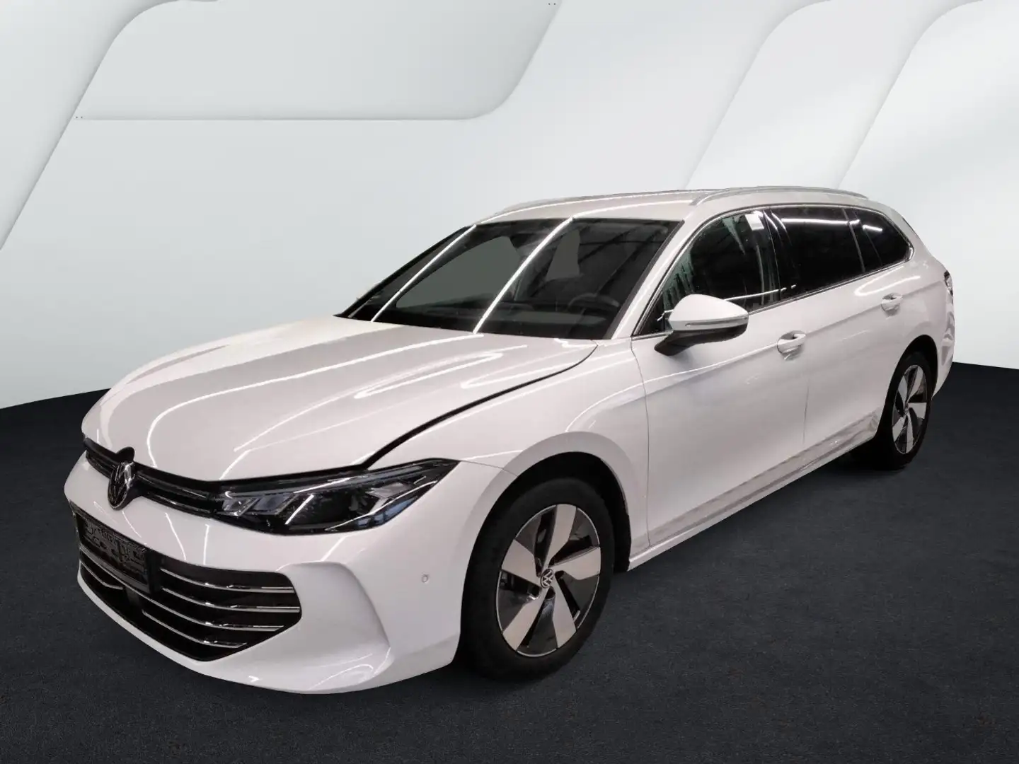 Volkswagen Passat Var. 2.0 TDI Business DSG AHK*LED*NAV*ACC Weiß - 2