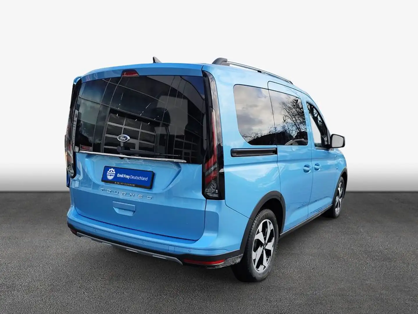 Ford Tourneo Connect 2.0 EcoBlue Aut. ACTIVE Blau - 2