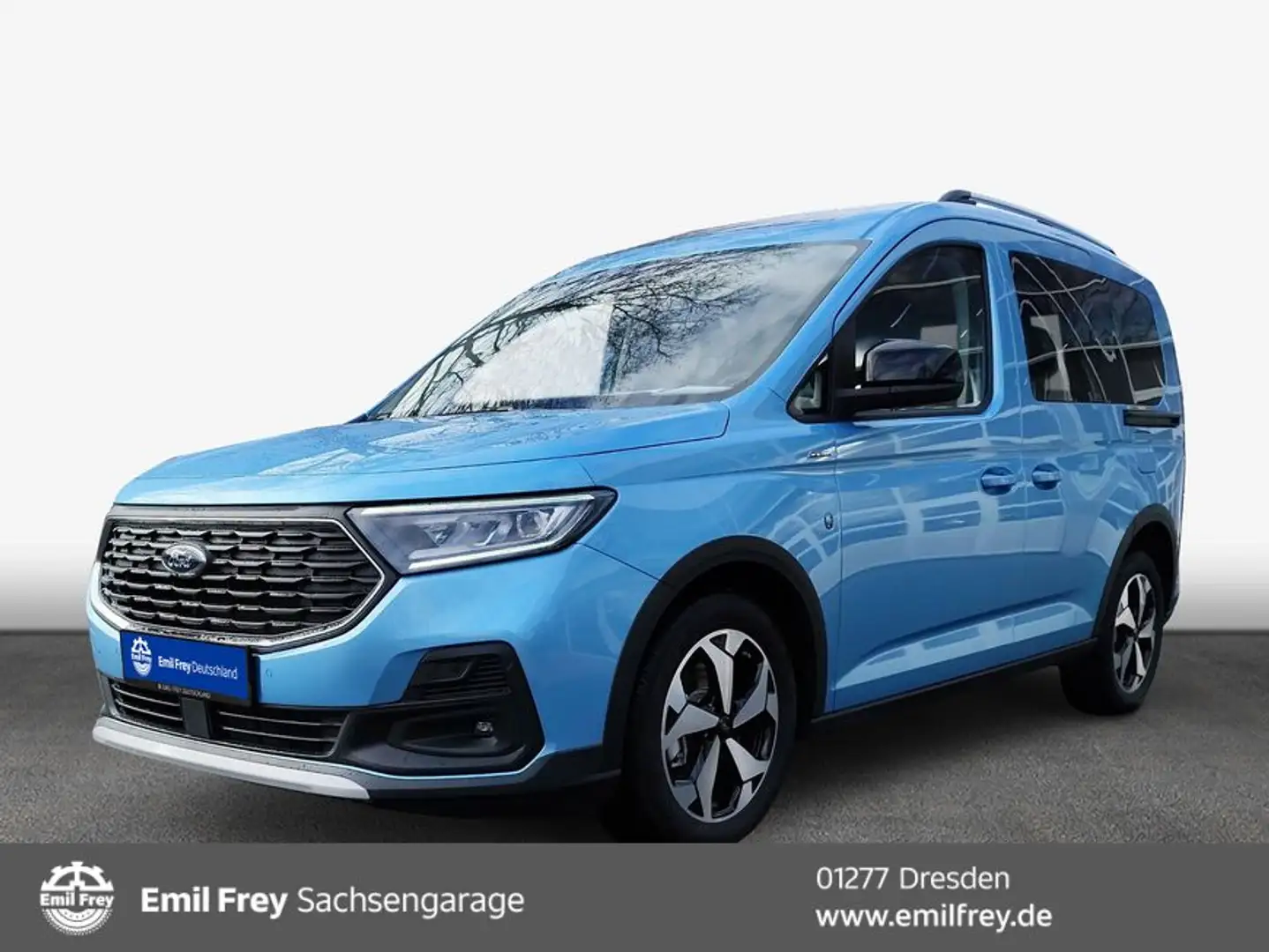 Ford Tourneo Connect 2.0 EcoBlue Aut. ACTIVE Blau - 1