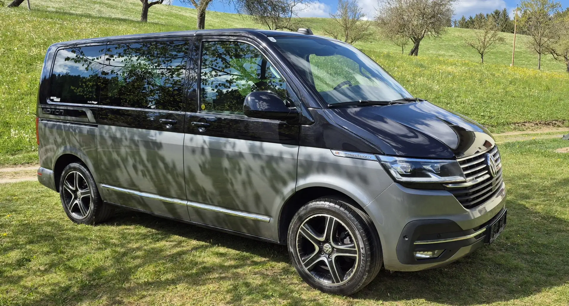 Volkswagen T6.1 Multivan Highline , 4 Motion 2.0l TDI Schwarz - 1