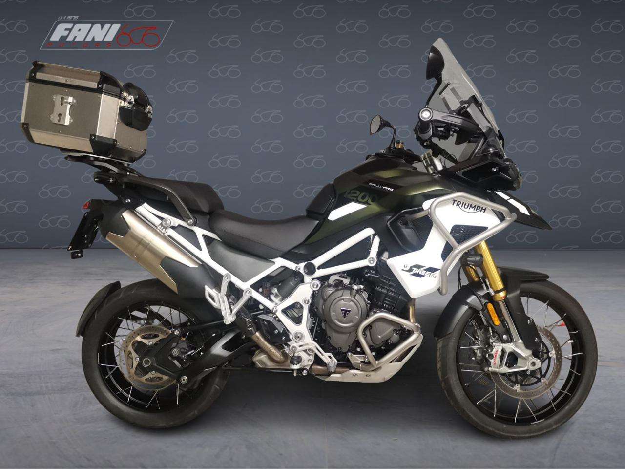 Triumph Tiger 1200 Rally Pro