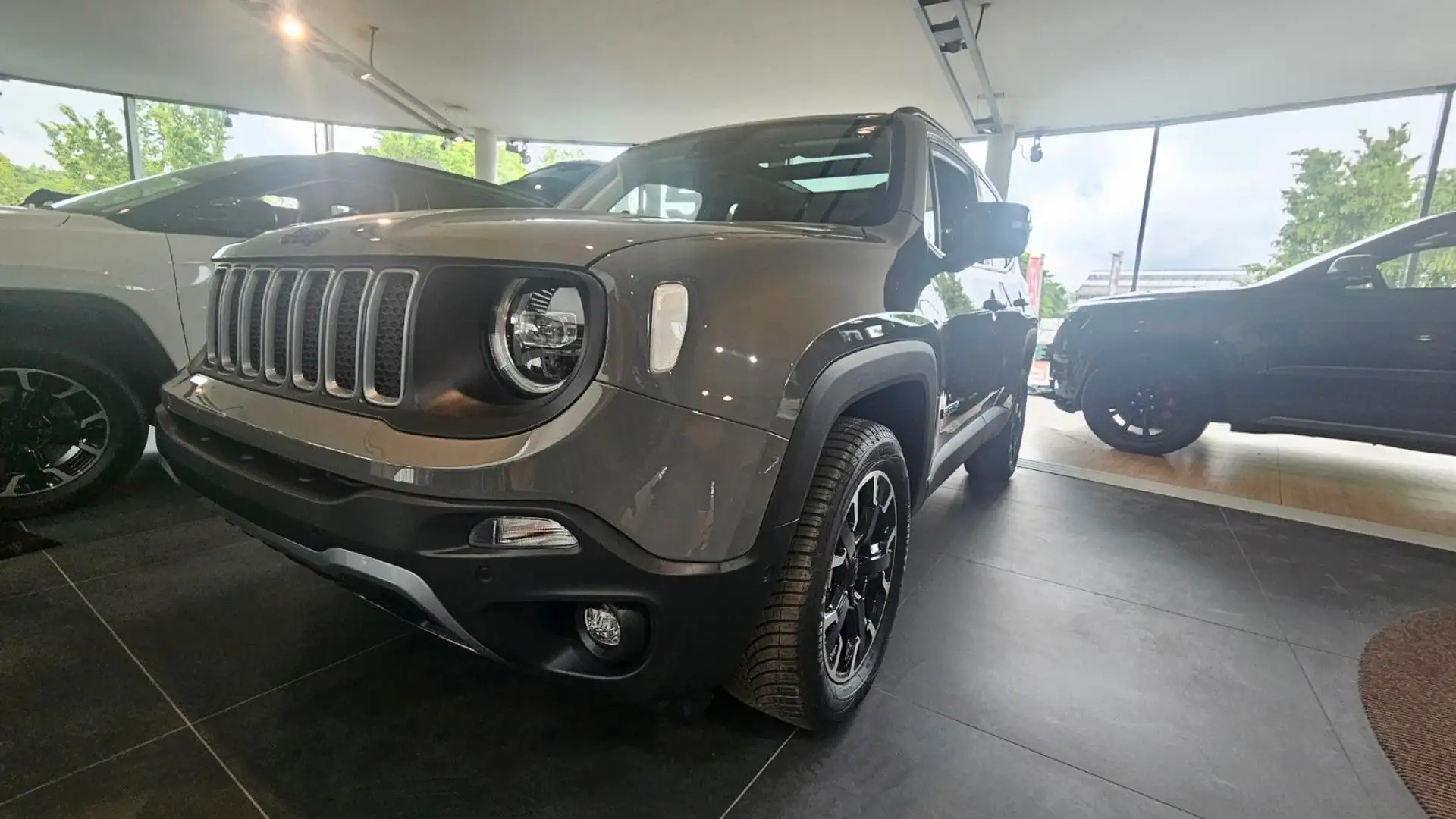 Jeep Renegade High Upland Plug-In-Hybrid 4Xe*SOFORT Gris - 1
