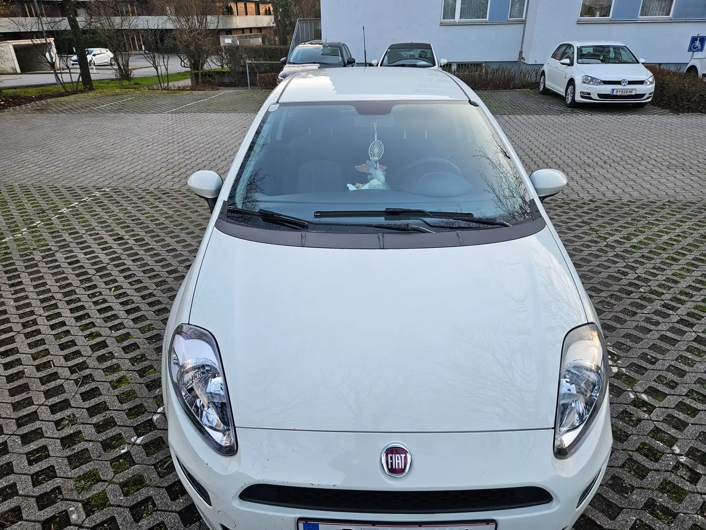 Fiat Punto Evo Punto 1,2 69 Pop Pop Weiß - 2
