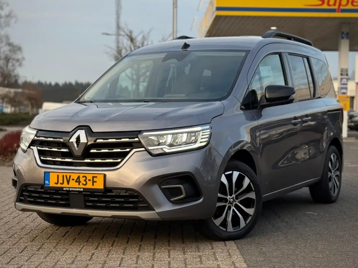 Renault Kangoo 1.3 TCE 130PK CAMERA CARPLAY Grau - 1
