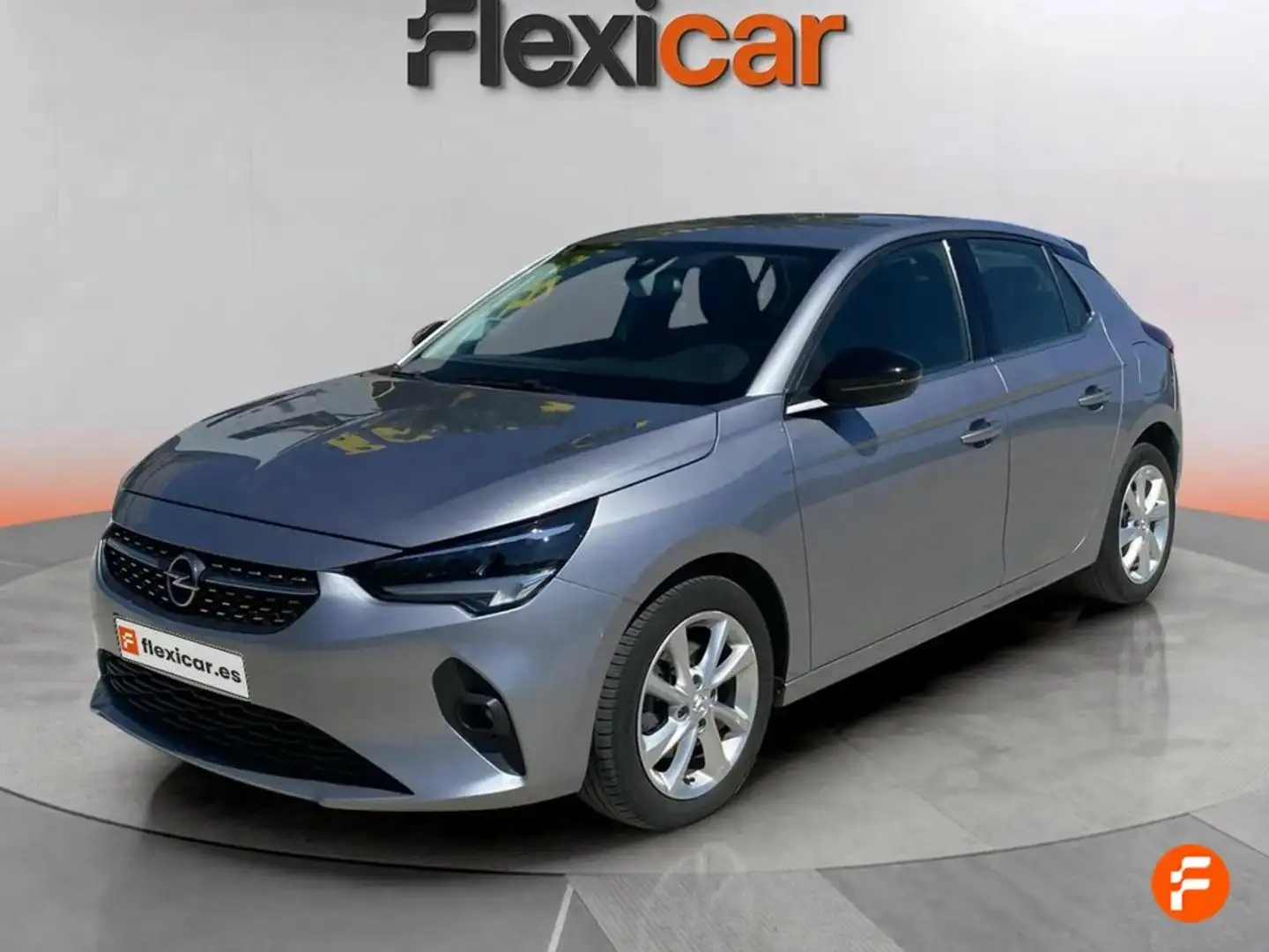 Opel Corsa 1.2T XHL S/S Elegance 100 Gris - 2