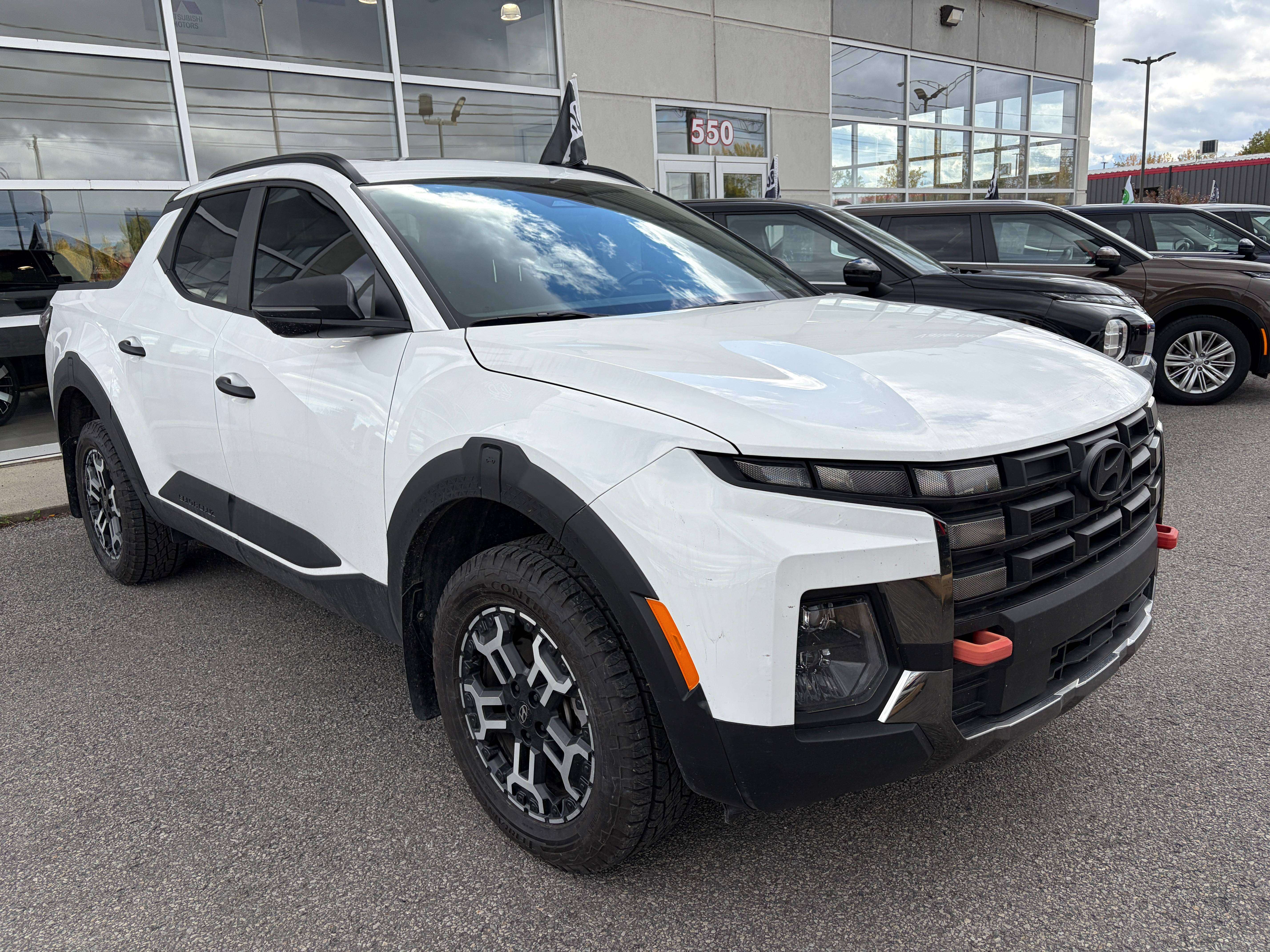 2025 Hyundai Santa Cruz XRT
