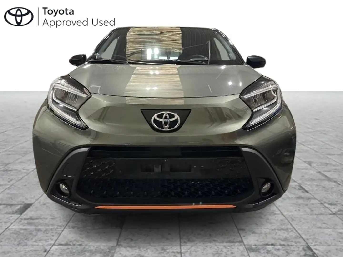 Toyota Aygo X X Limited Grün - 1