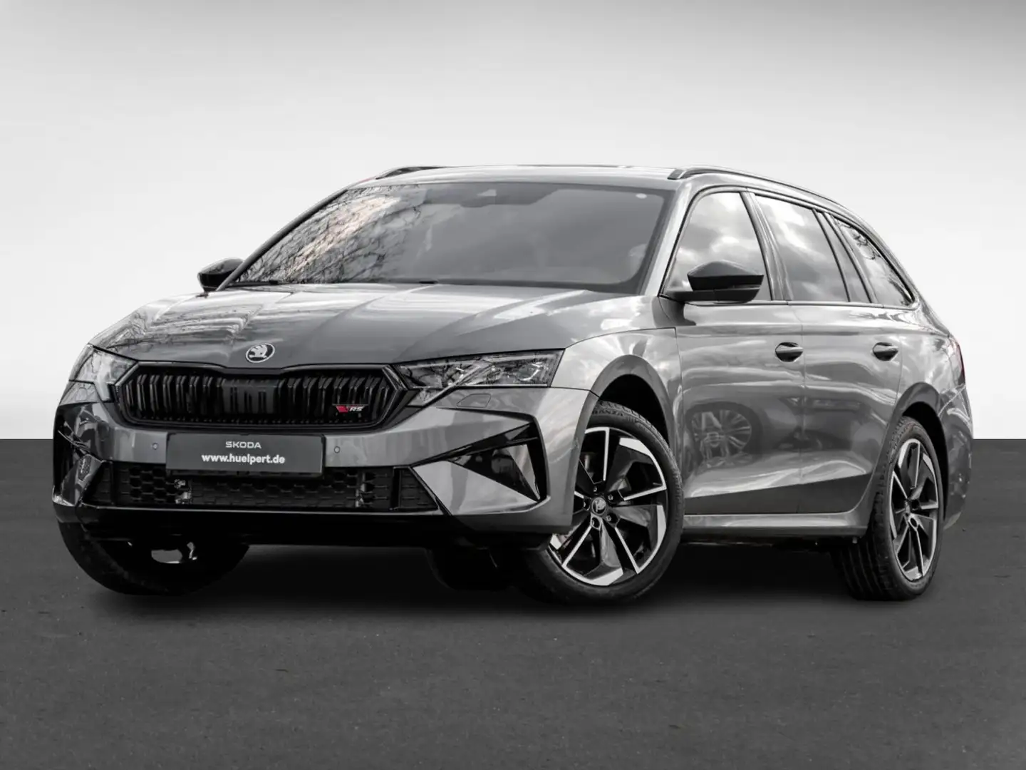 Skoda Octavia Combi 2.0TSI DSG RS AHK CANTON HUD NAV RFK ACC Šedá - 2