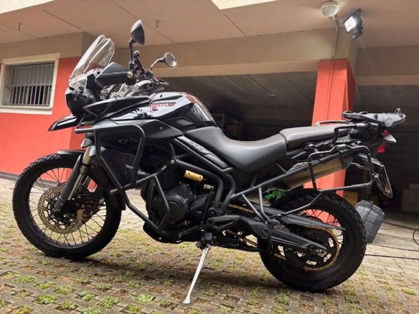Triumph Tiger 800 XC ABS Nero - 2