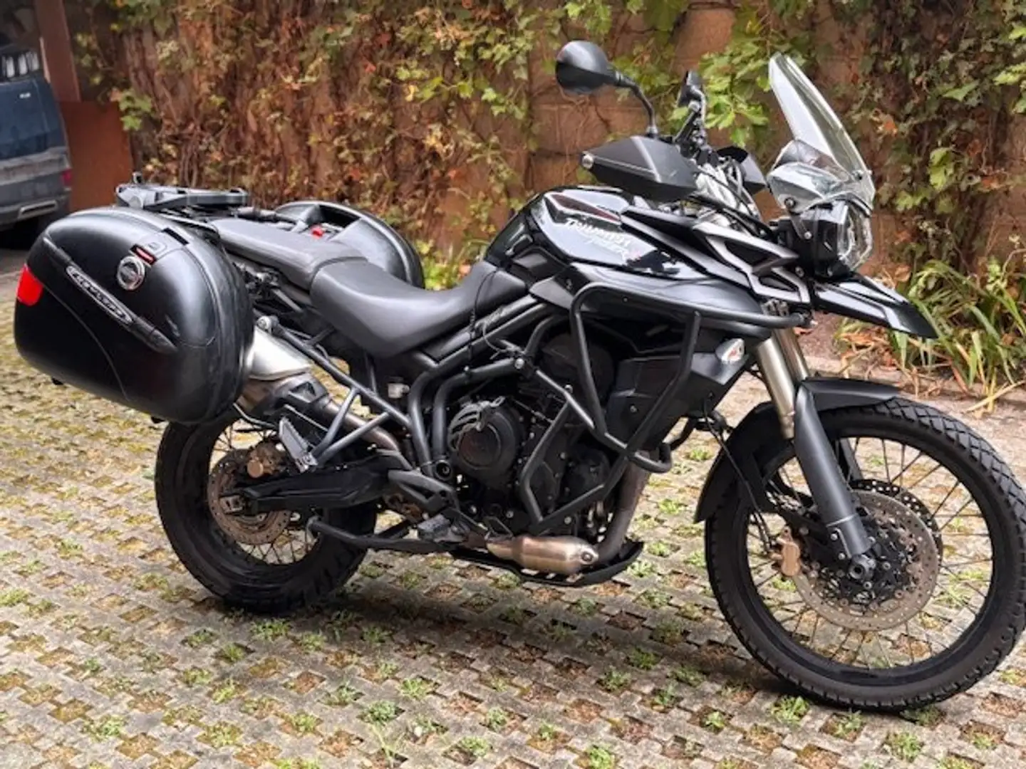 Triumph Tiger 800 XC ABS Nero - 1
