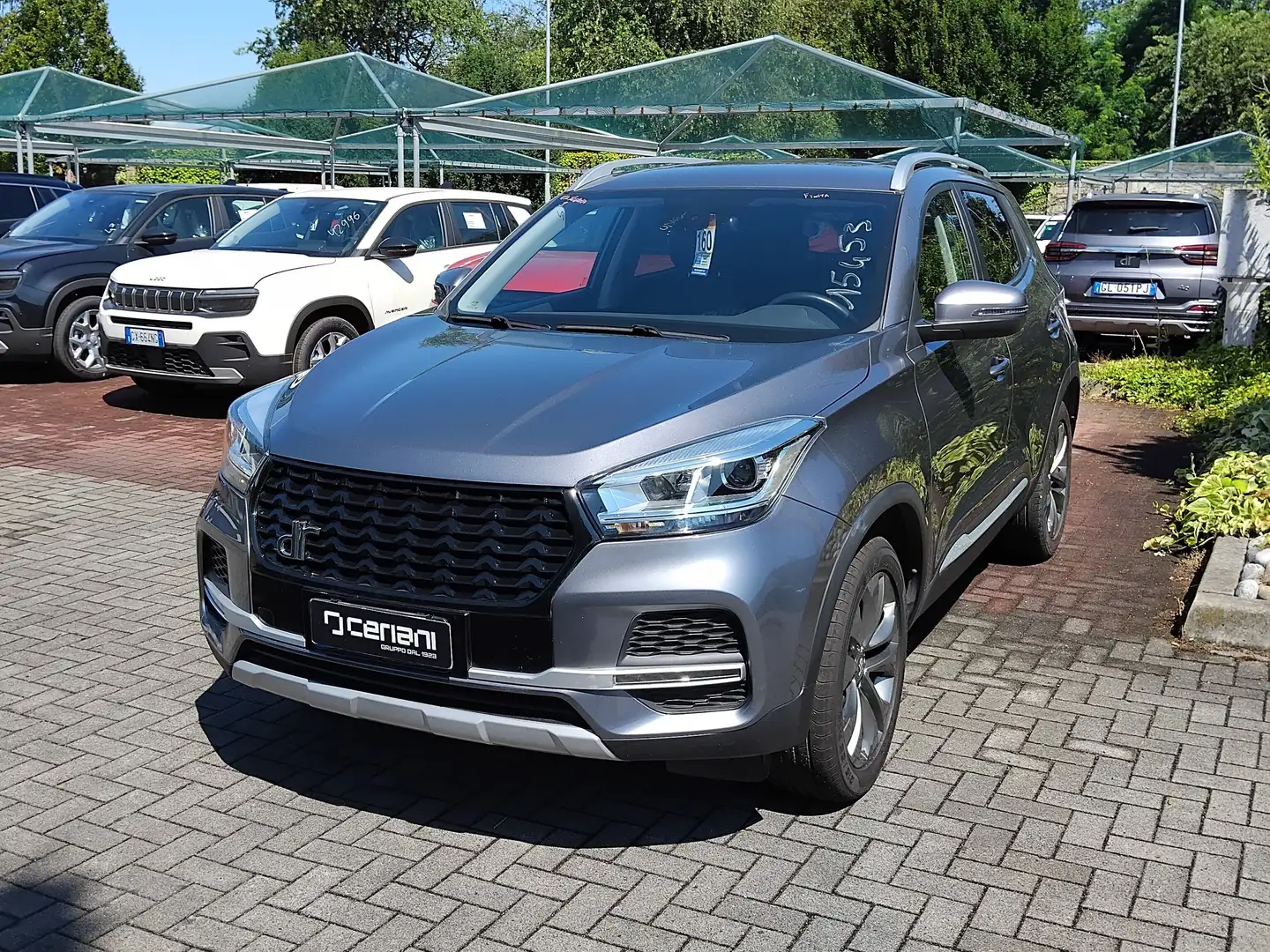 DR Automobiles DR4 DR 4.0 4.0 1.5 Gpl 114cv Сірий - 1