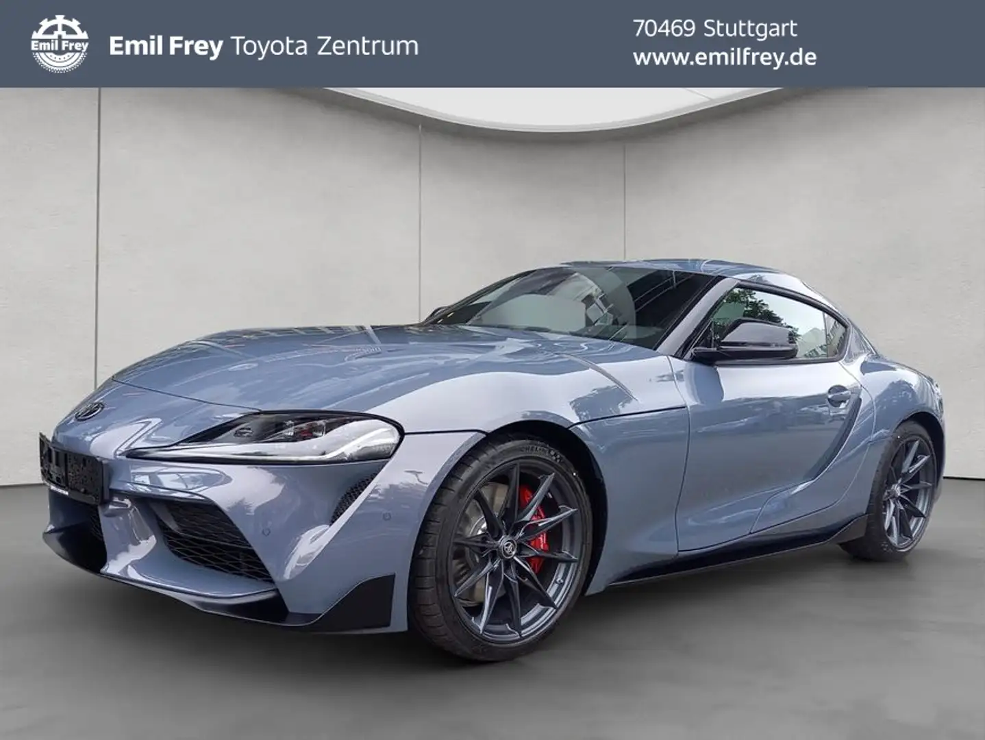 Toyota Supra GR 3.0 Automatik Legend, Head-up, Navi, JBL Gris - 1