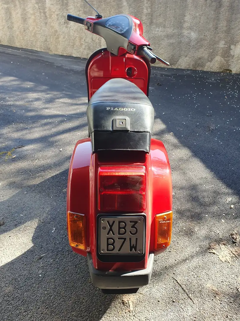 Piaggio vespa 50 hp Rosso - 2