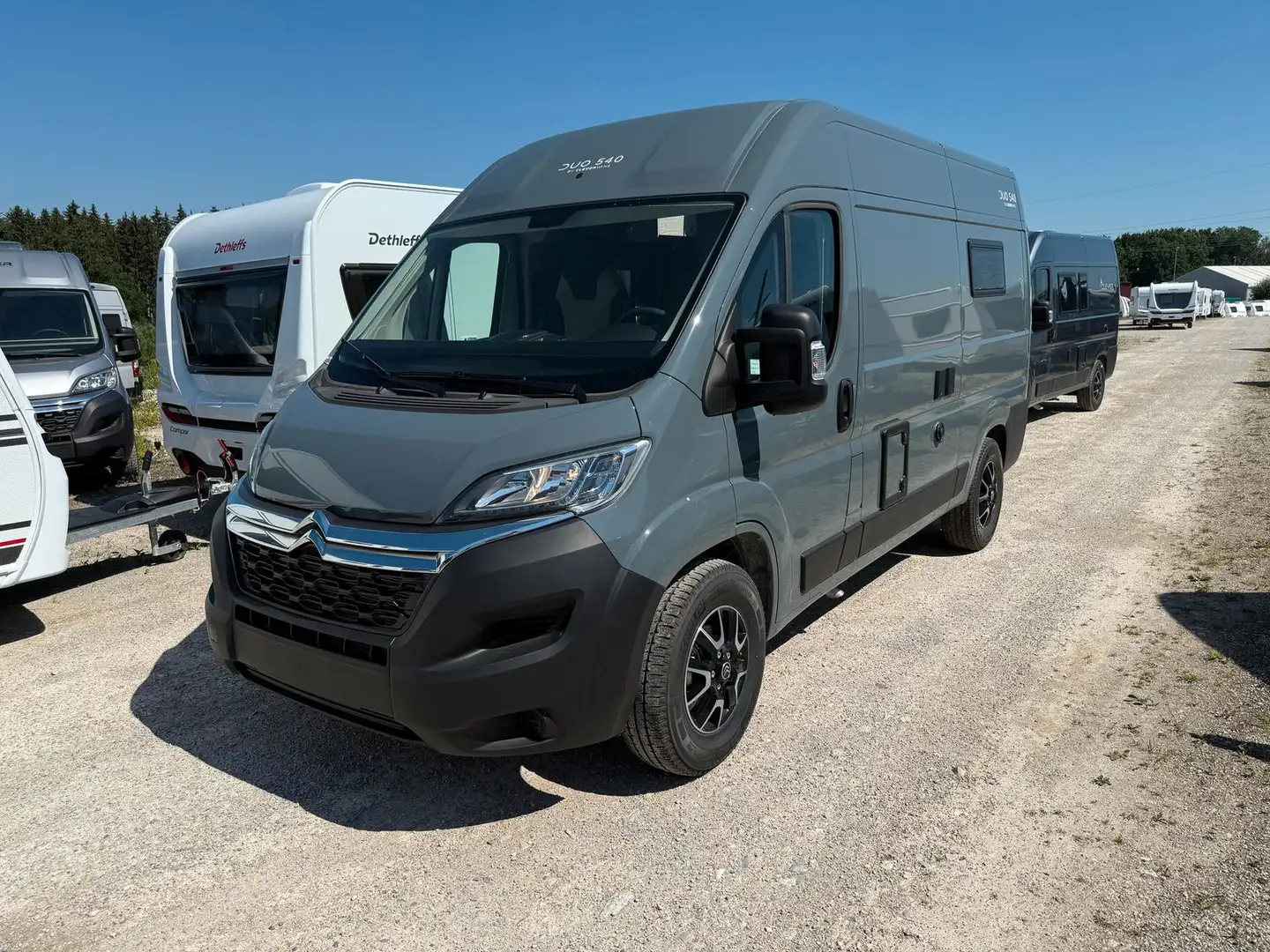 Clever Van Duo 540 Grau - 2
