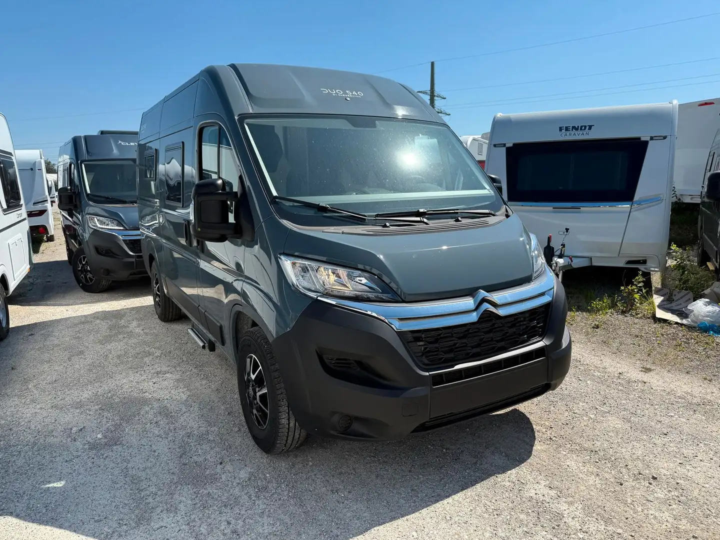 Clever Van Duo 540 Grau - 1