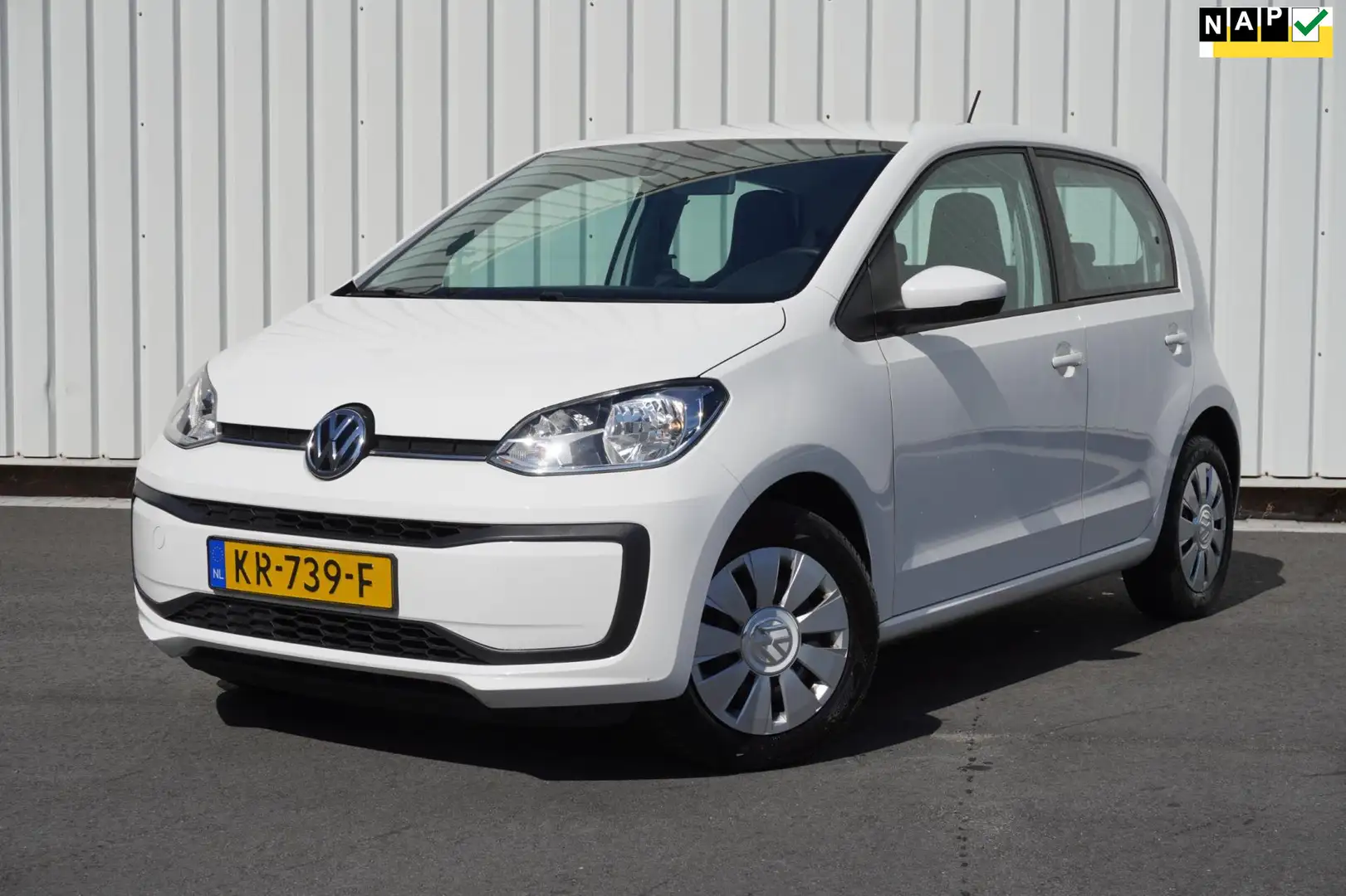 Volkswagen up! 1.0 BMT move up! 5deurs | Airco | Elek. Pakket | F Weiß - 1