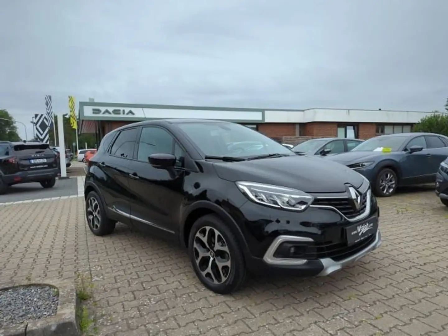 Renault Captur 1.2 TCe 120 Intens ENERGY Zwart - 2