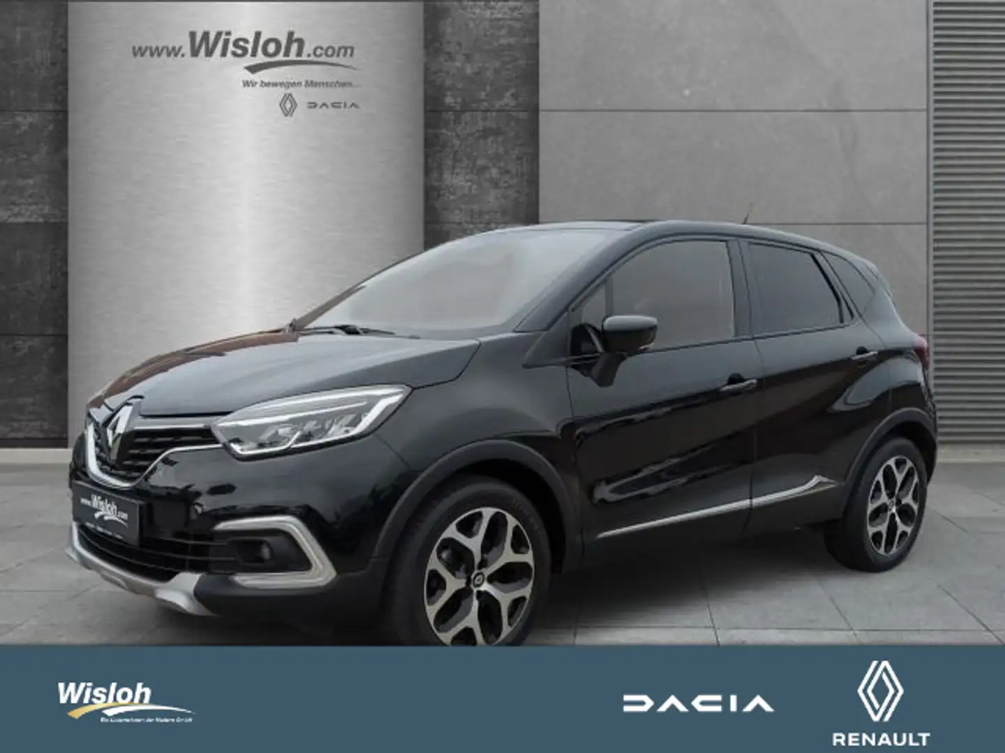 Renault Captur 1.2 TCe 120 Intens ENERGY Zwart - 1