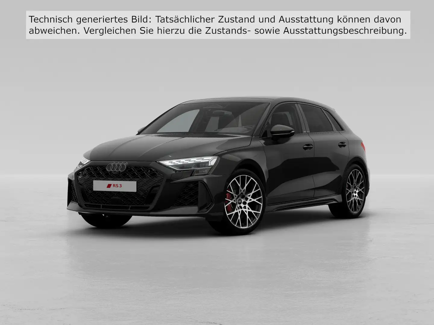 Audi RS3 S tronic Schwarz - 2