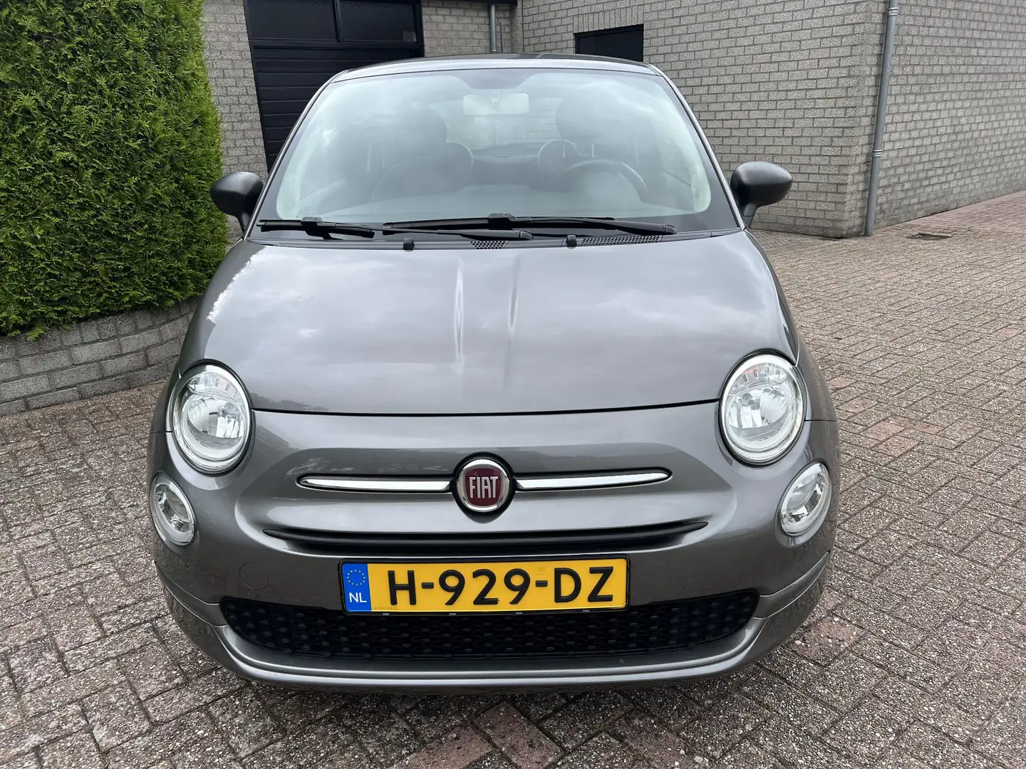 Fiat 500 0.9 TwinAir Turbo Young Grijs - 2
