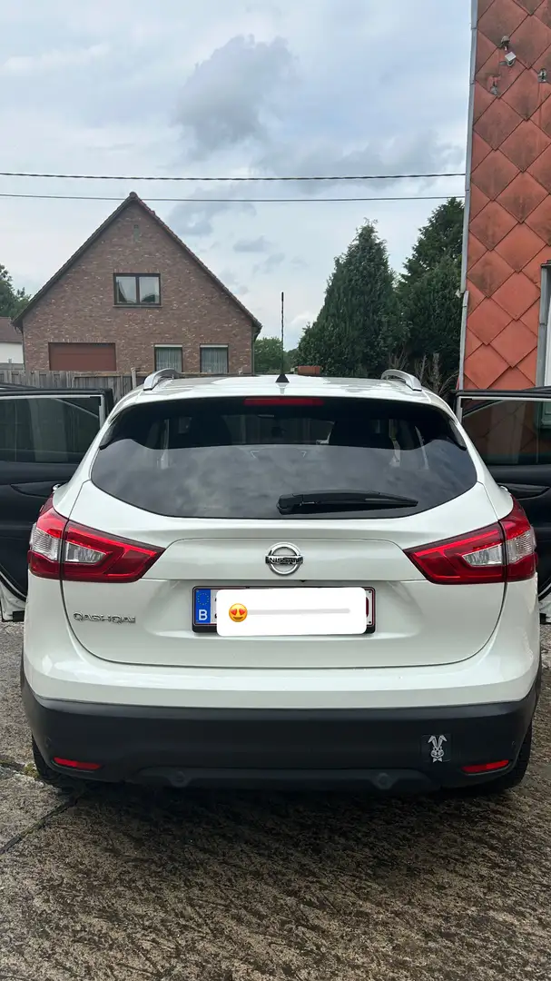 Nissan Qashqai 1.2 DIG-T benzine automaat Wit - 2