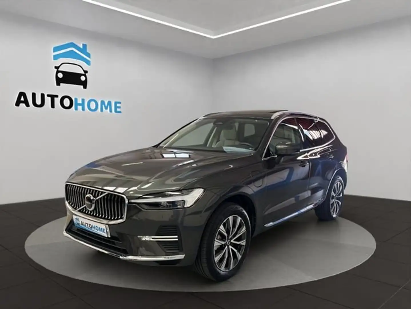 Volvo XC60 T6 Twin Recharge Inscription Gris - 1