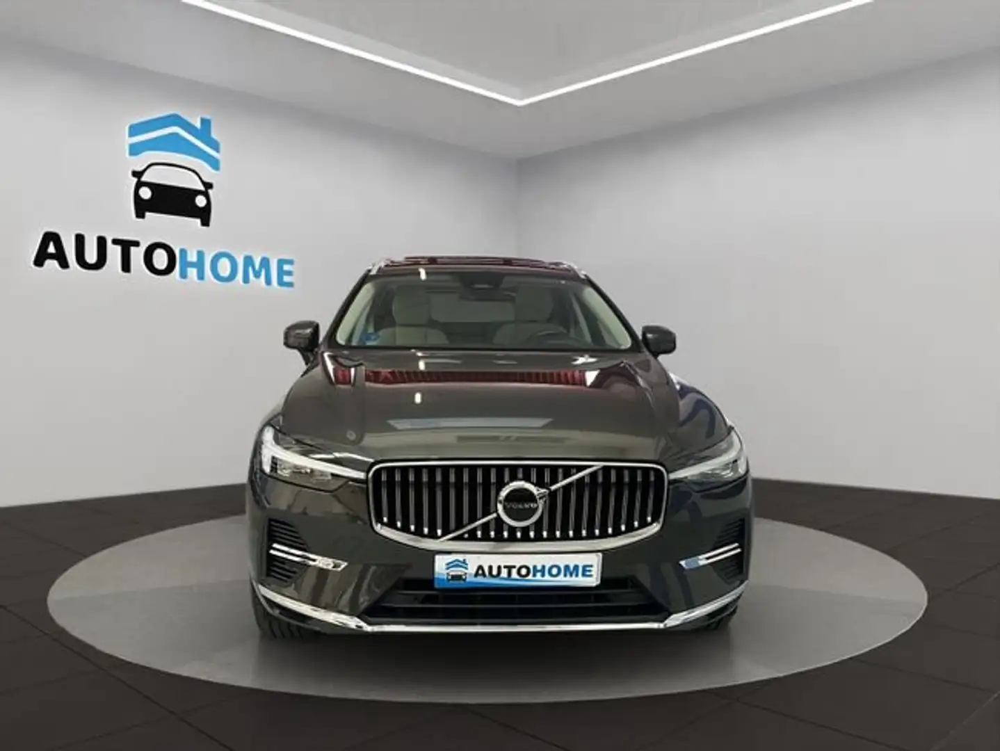 Volvo XC60 T6 Twin Recharge Inscription Gris - 2