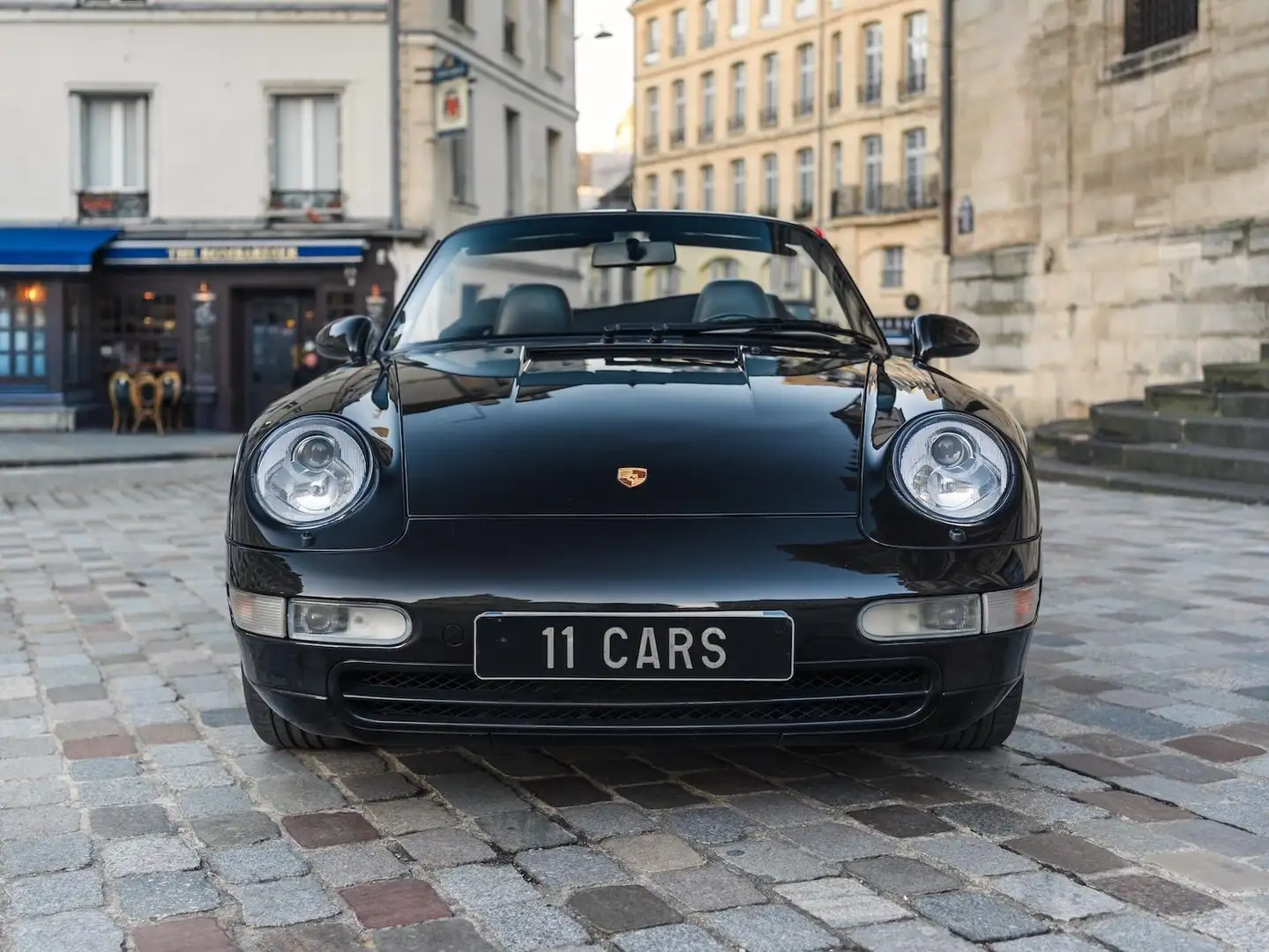 Porsche 911 911 Cabriolet Carrera 4 Schwarz - 2