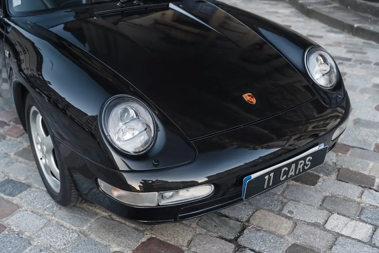 Porsche 911 Cabriolet Carrera 4, foto 12