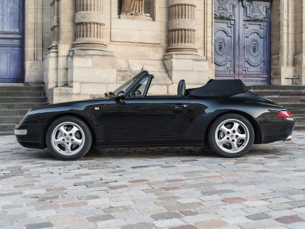 Porsche 911 Cabriolet Carrera 4, foto 8
