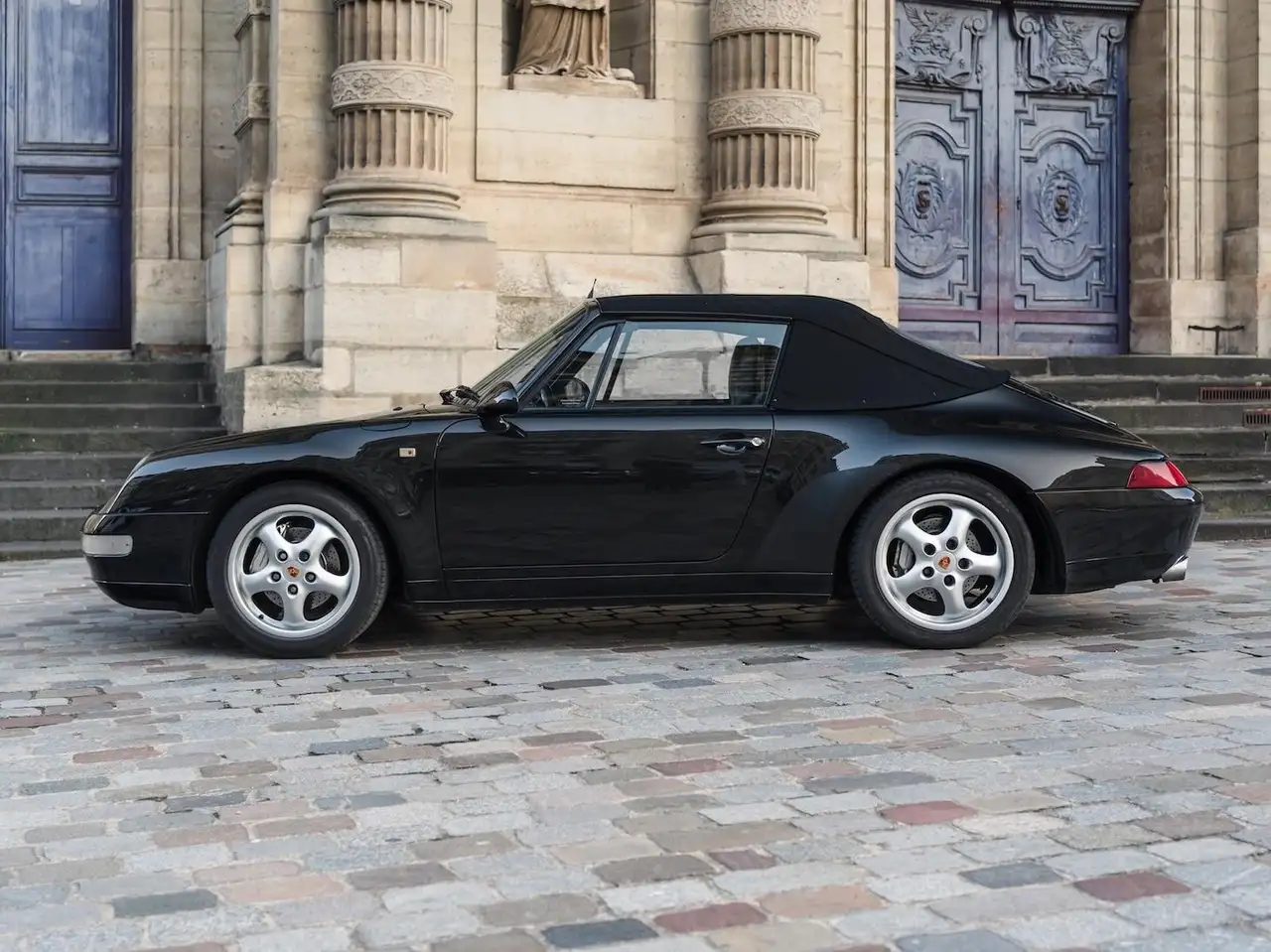 Porsche 911 Cabriolet Carrera 4, foto 5