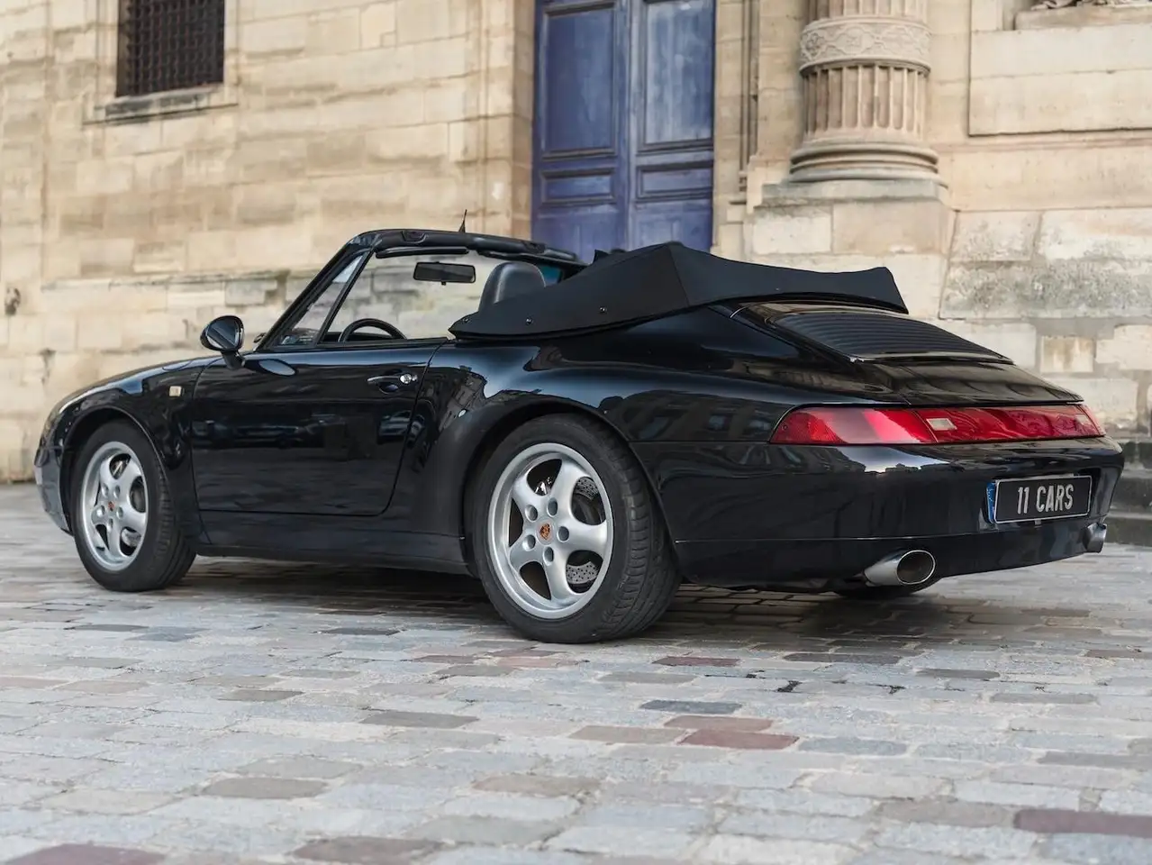 Porsche 911 Cabriolet Carrera 4, foto 9