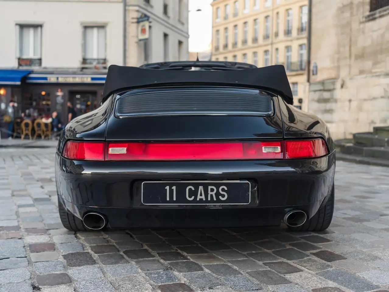 Porsche 911 Cabriolet Carrera 4, foto 10