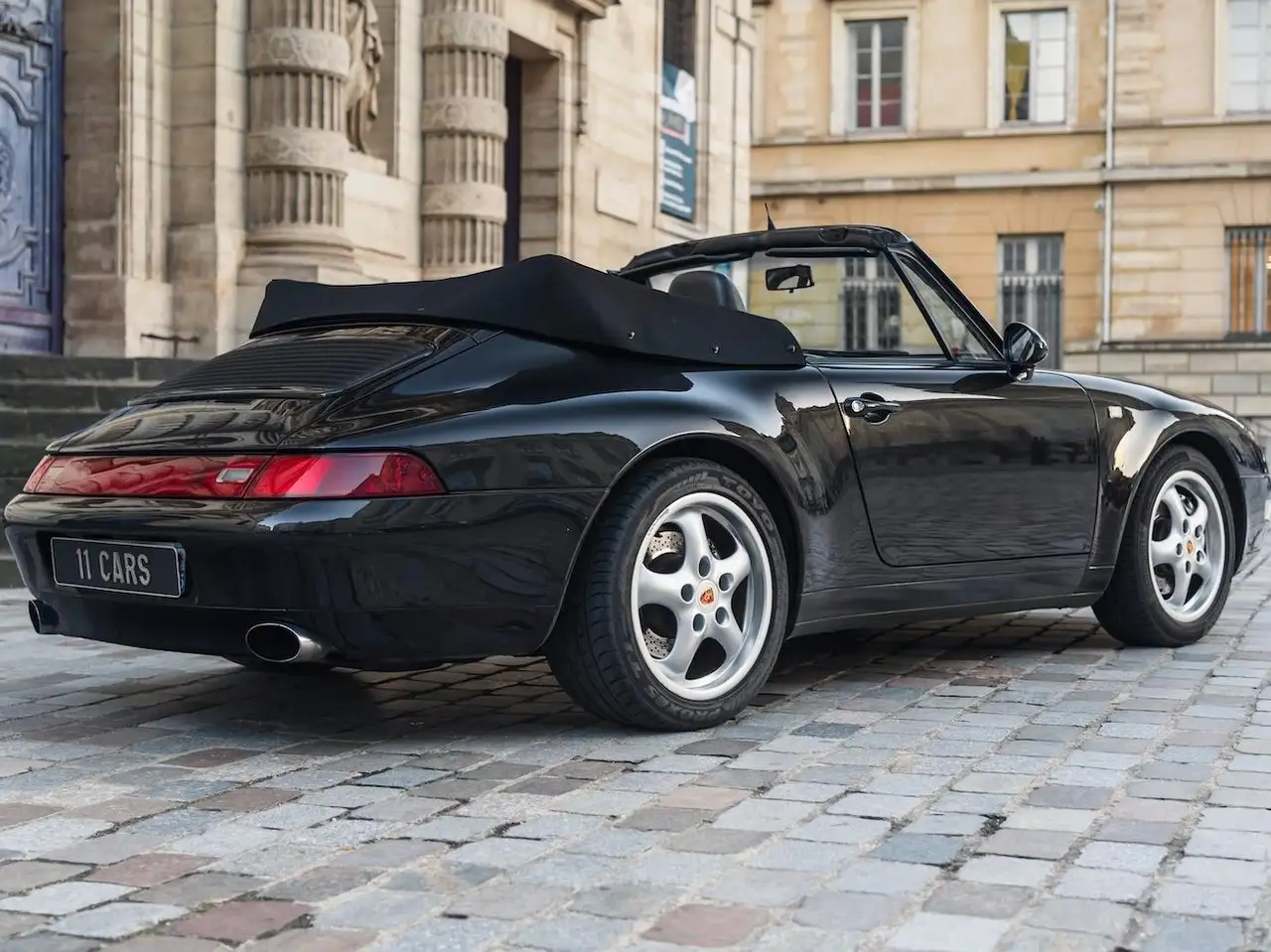 Porsche 911 Cabriolet Carrera 4, foto 11
