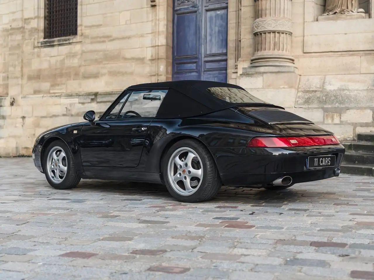 Porsche 911 Cabriolet Carrera 4, foto 6