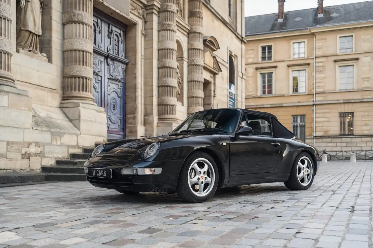 Porsche 911 Cabriolet Carrera 4, foto 4