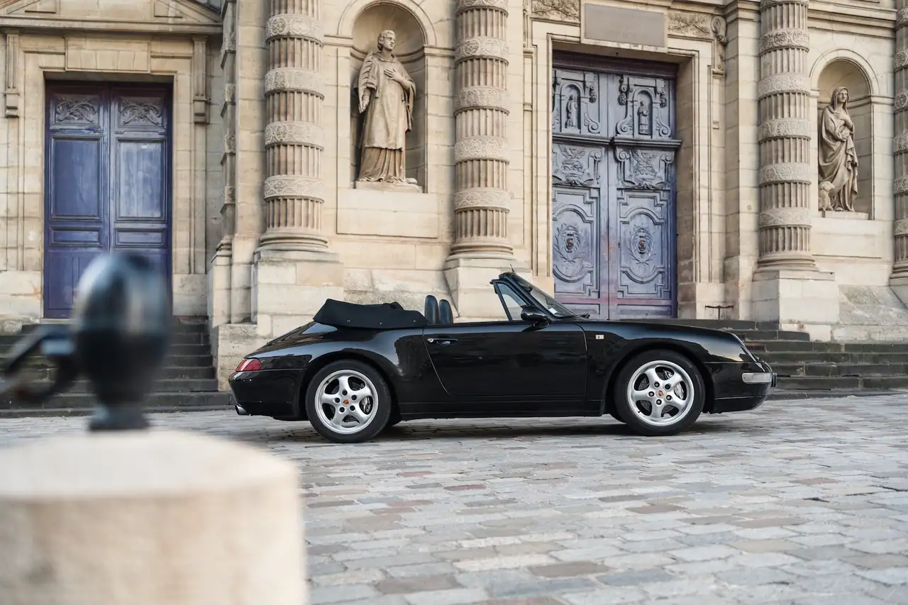 Porsche 911 Cabriolet Carrera 4, foto 7