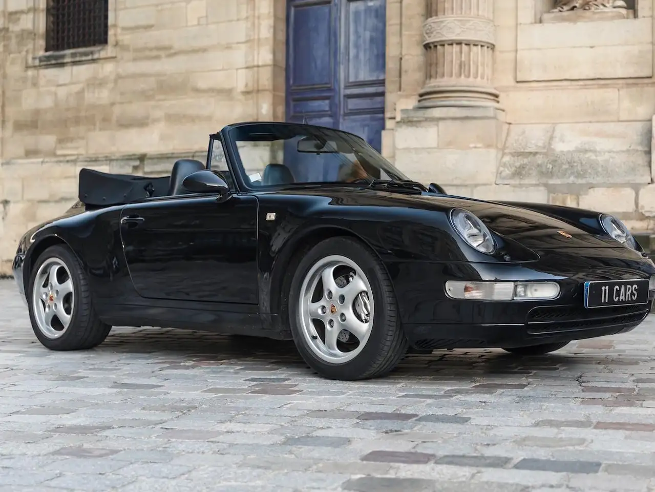 Porsche 911 Cabriolet Carrera 4, foto 3