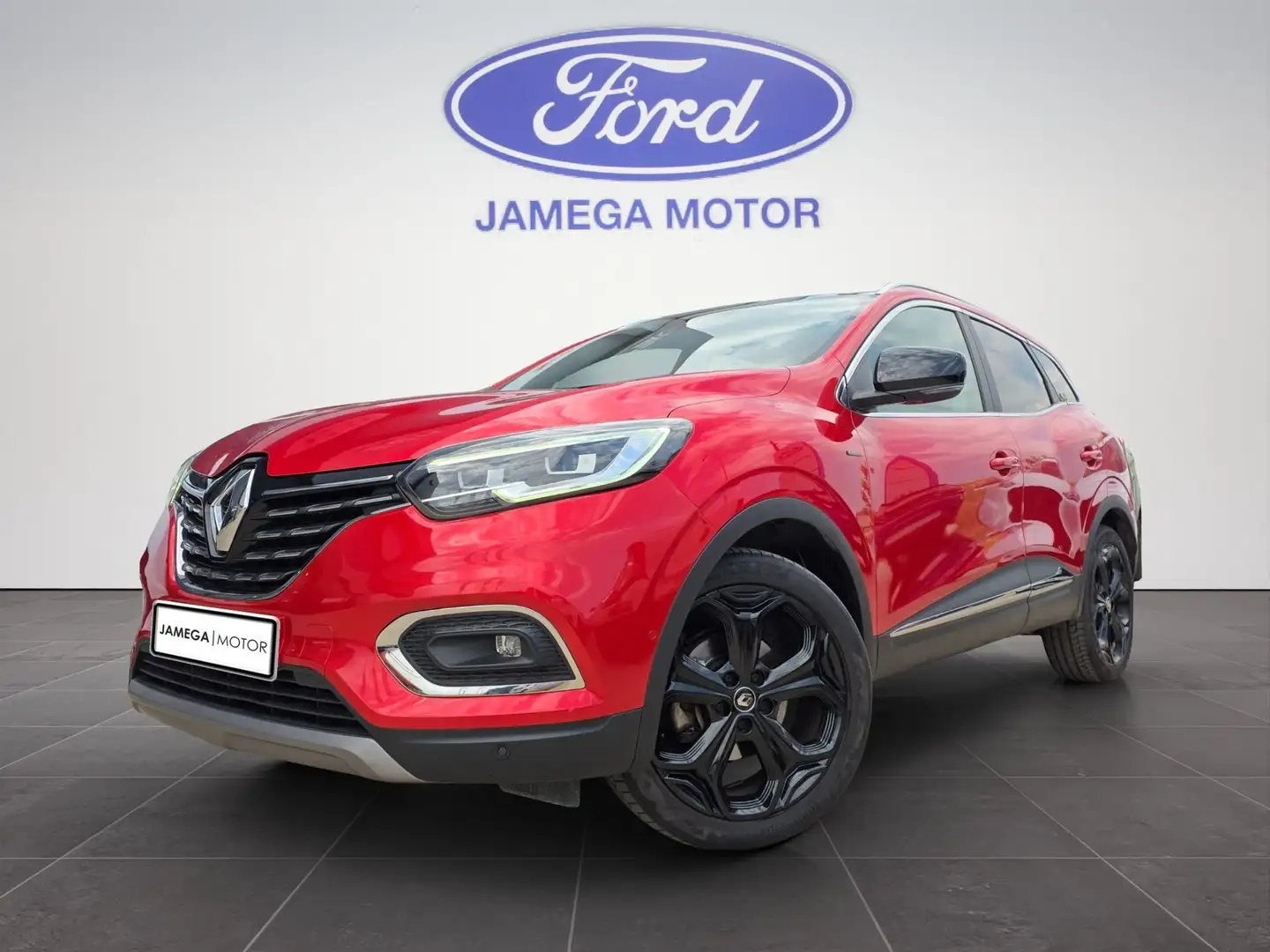 Renault Kadjar 1.3 TCe GPF Black Edition 117kW Rojo - 2