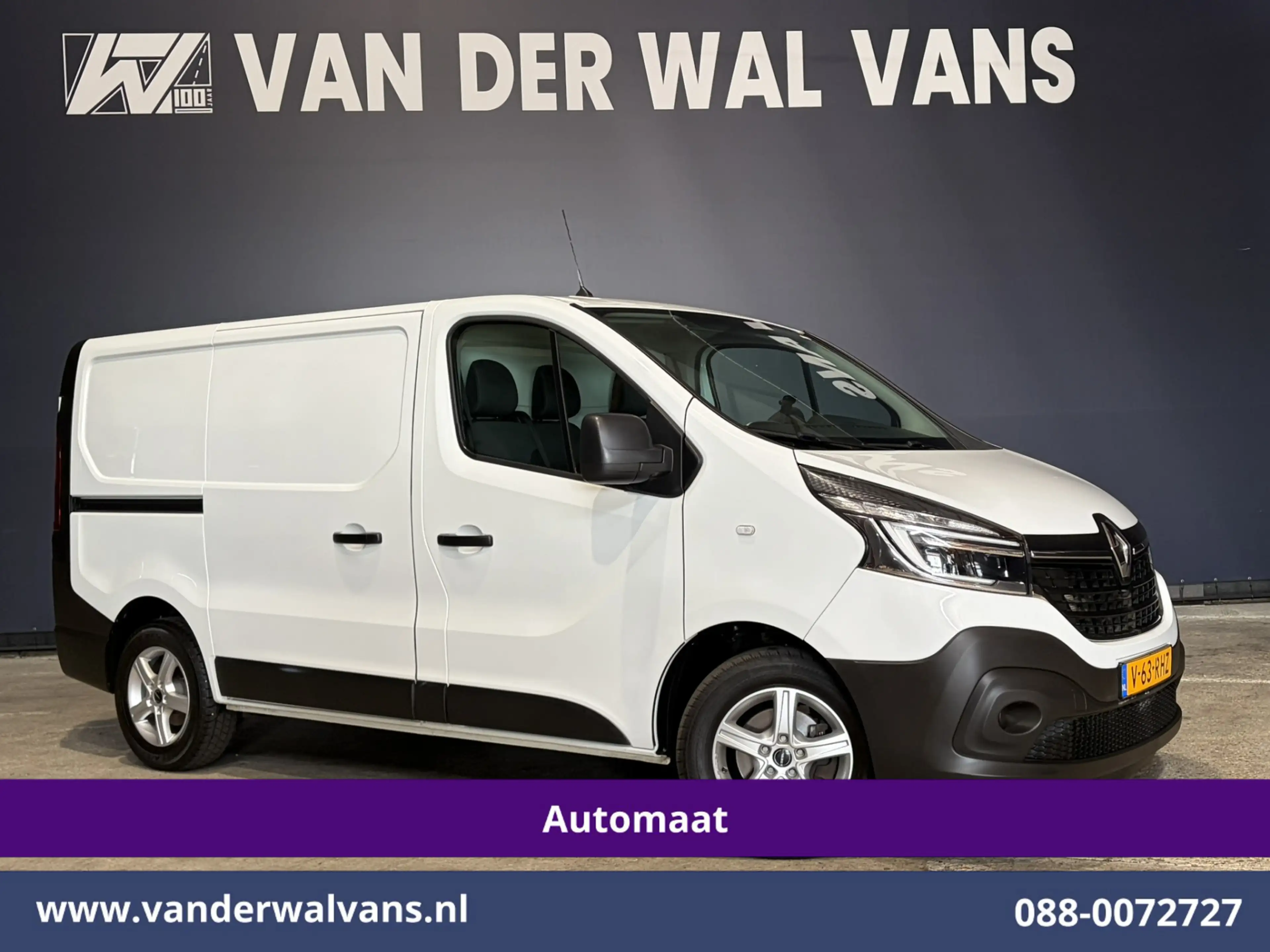 Renault Trafic 2.0 dCi 146pk Automaat L1H1 Euro6 Airco | Navigati