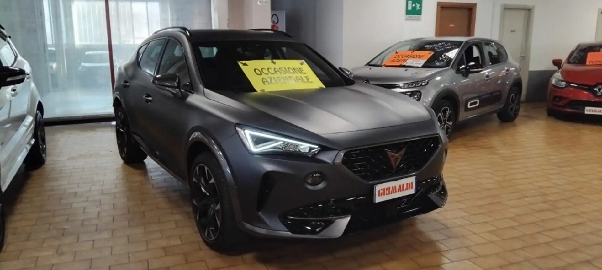 CUPRA Formentor 2.0 TDI 4Drive DSG 19" VIDEO PELLE TOT Grau - 1